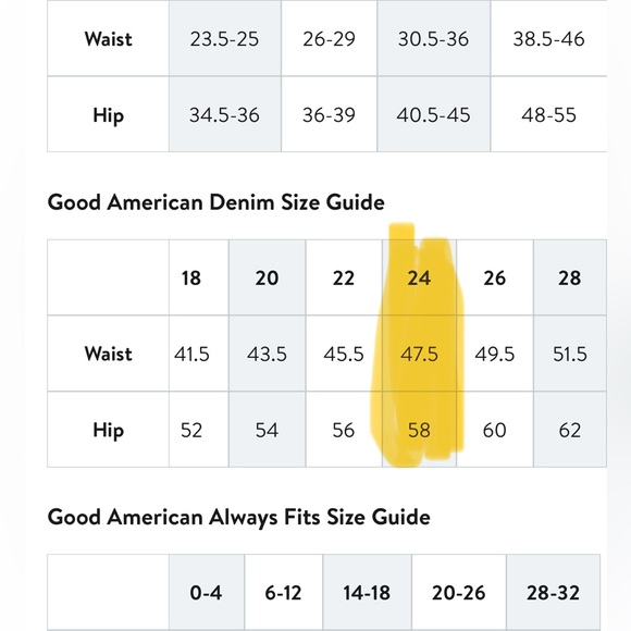 Good American Good Legs Crop Mini Bootcut Jeans - Picture 7 of 7